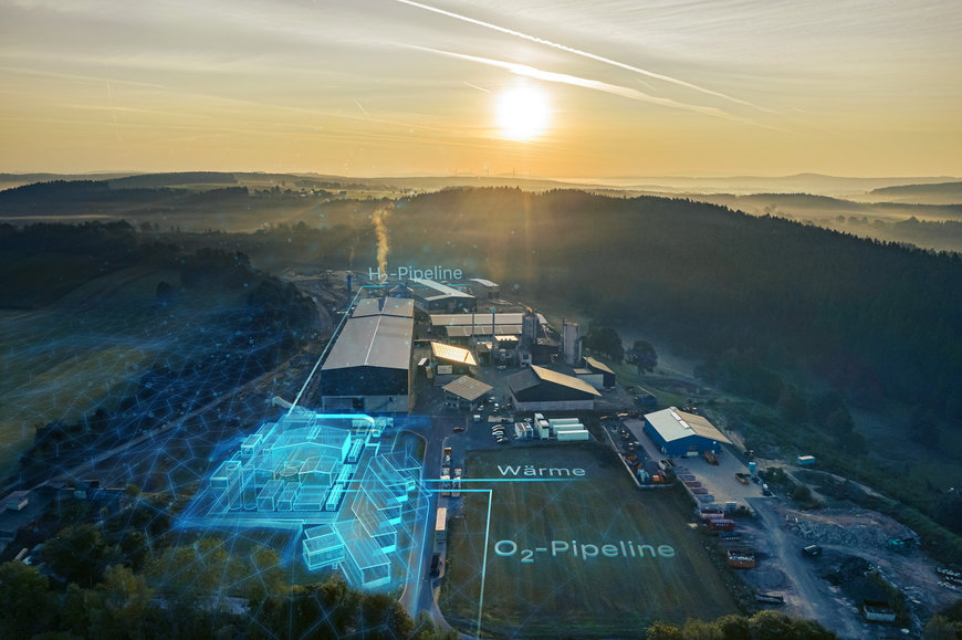 Siemens realisiert in Wunsiedel eine der größten CO 2-freien Wasserstoffproduktionen Deutschlands
